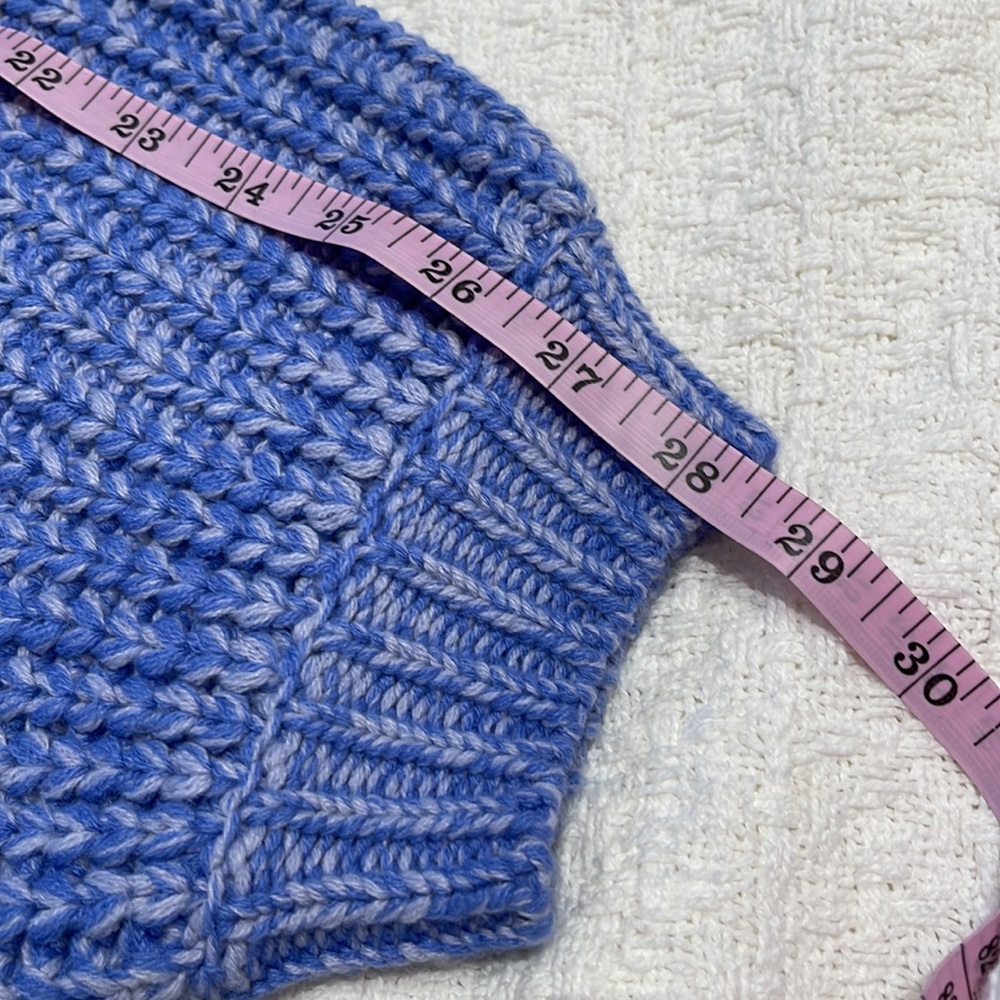 Chunky Pullover Sweater - image 6